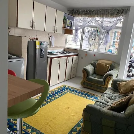 Acogedor Apartamento Pequeno E Independiente Bogotá Extérieur photo